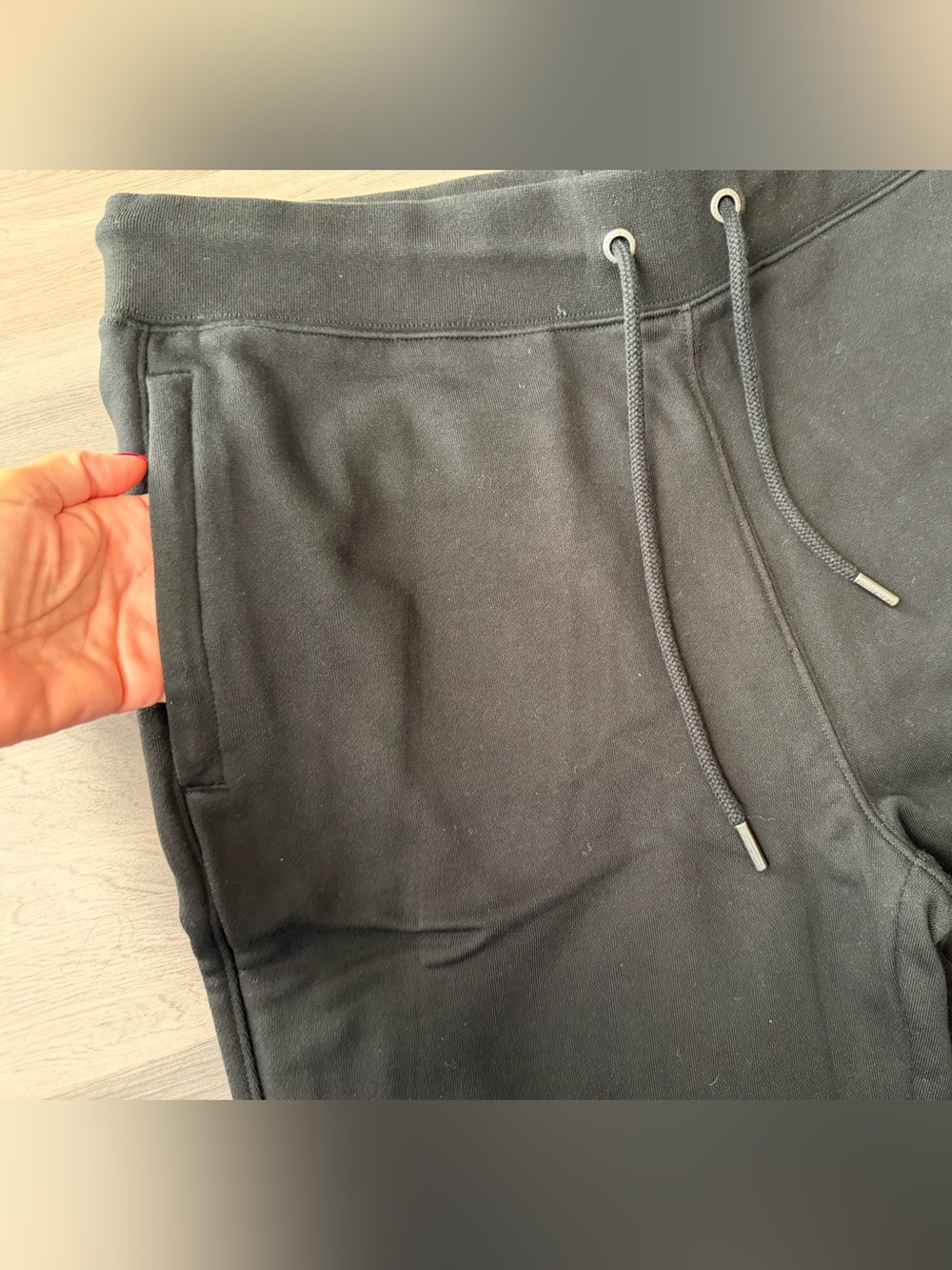 Men’s Psycho Bunny Jogger’s Black Large - Picture 4 of 8